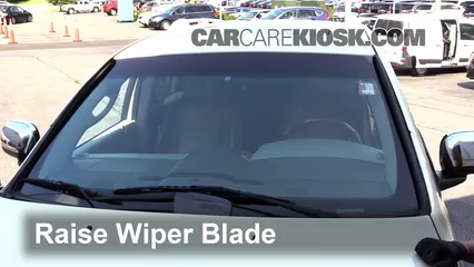 2008 Chrysler Aspen Limited 5.7L V8 Windshield Wiper Blade (Front) Replace Wiper Blades